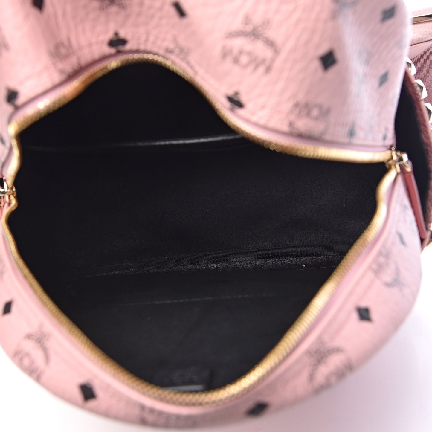 Visetos Small Side Stud Stark Backpack Pink