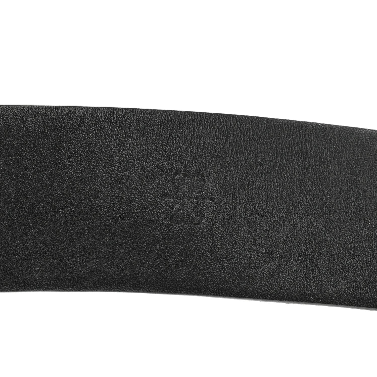 Chanel Calfskin Pearl Crystal CC Belt 90 36 Black 6 of 12