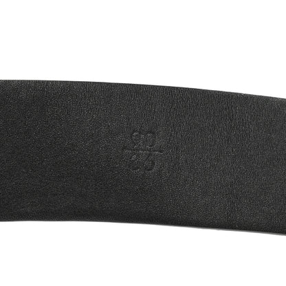 Chanel Calfskin Pearl Crystal CC Belt 90 36 Black 6 of 12