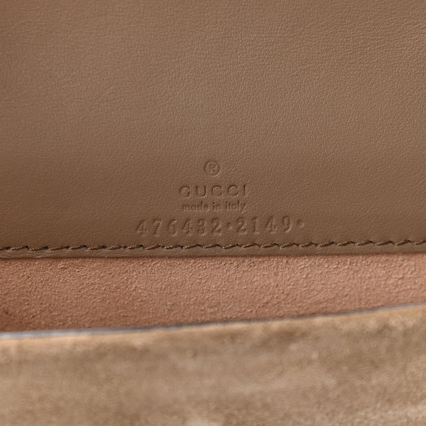 GG Supreme Monogram Super Mini Dionysus Shoulder Bag Taupe