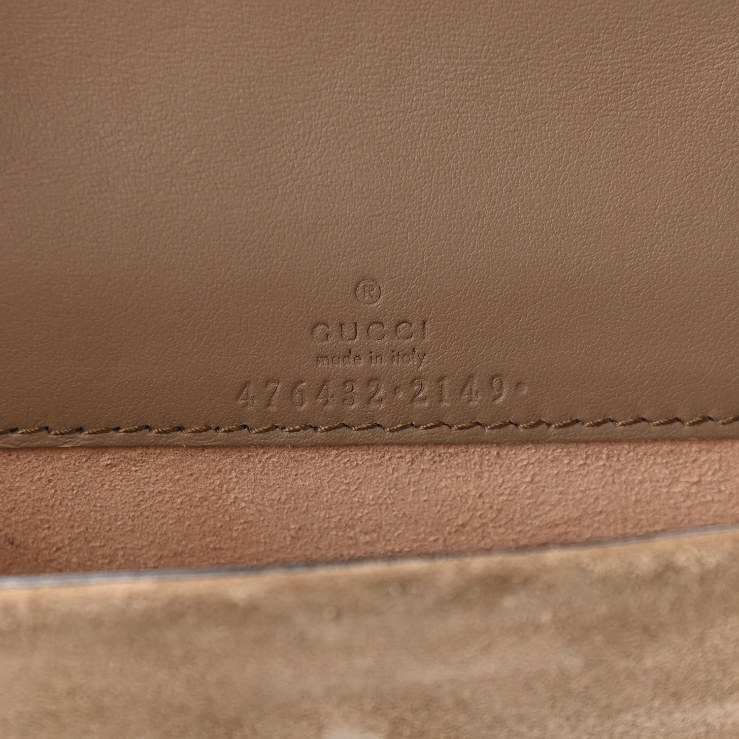 Gucci GG Supreme Monogram Super Mini Dionysus Shoulder Bag Taupe 6 of 8