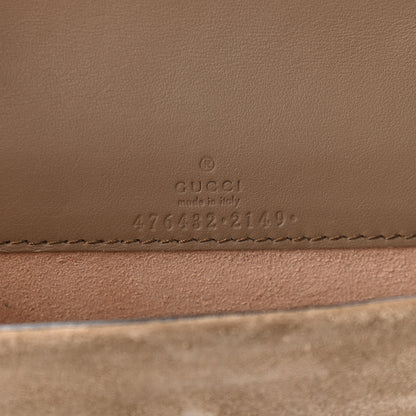 Gucci GG Supreme Monogram Super Mini Dionysus Shoulder Bag Taupe 6 of 8