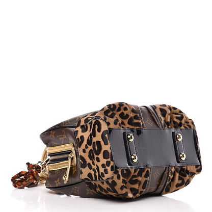 Louis Vuitton Monogram Leopard Adele 4 of 13