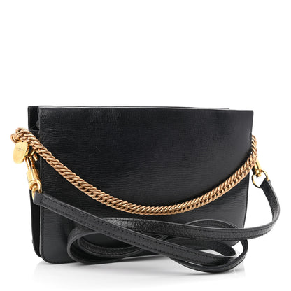 Givenchy Textured Calfskin Cross 3 Crossbody Bag Black 3 of 10