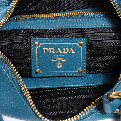Prada Vitello Daino Hobo Ottanio 6 of 9