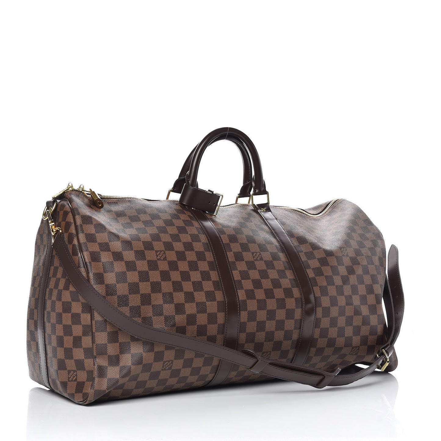 Damier Ebene Keepall Bandouliere 55