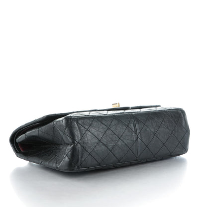 Chanel Aged Calfskin Quilted 2.55 Reissue 227 Flap Black 4 of 8