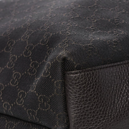 Gucci Nylon Monogram Large Tote Dark Brown 8 of 14
