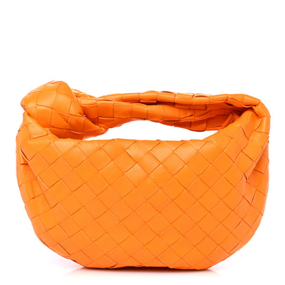 Bottega Veneta Nappa Intrecciato Mini Jodie Tangerine 1 of 9