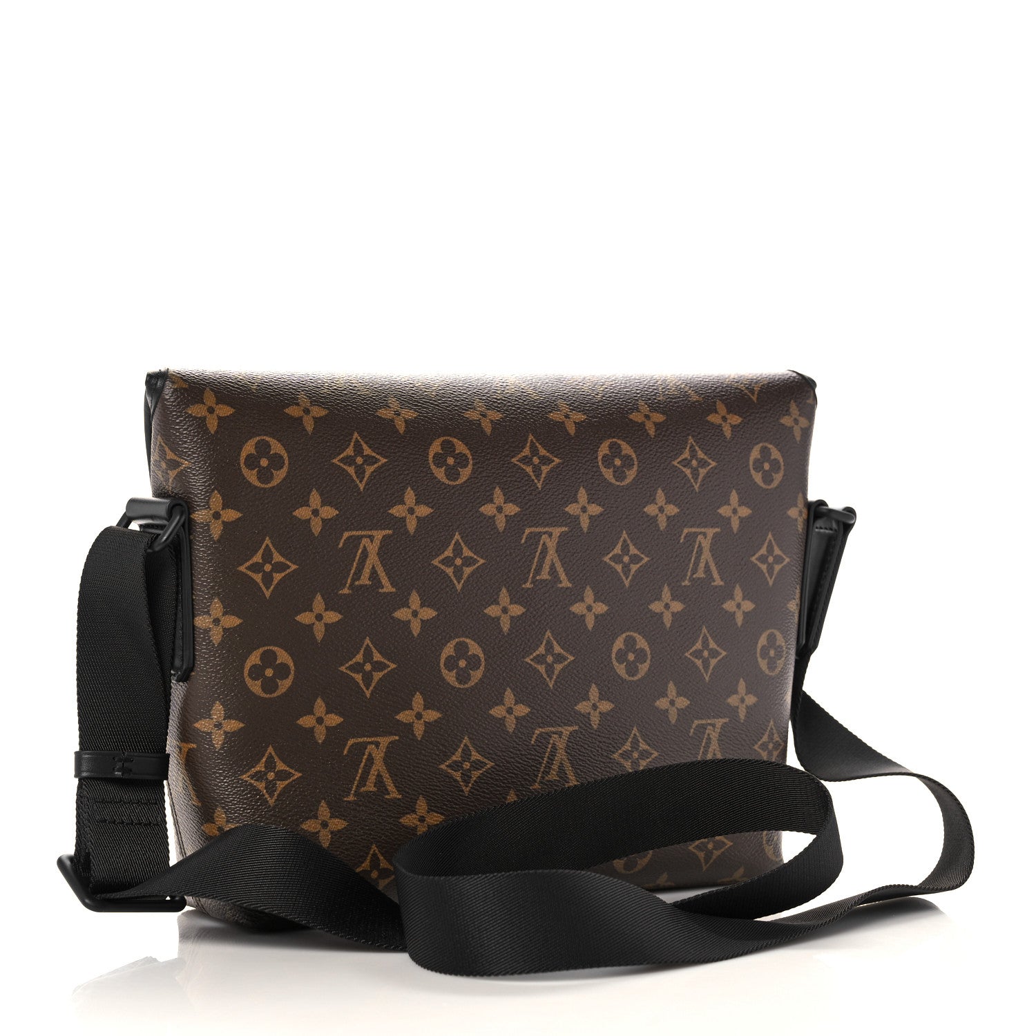 Louis Vuitton Monogram Macassar Magnetic Messenger 3 of 10