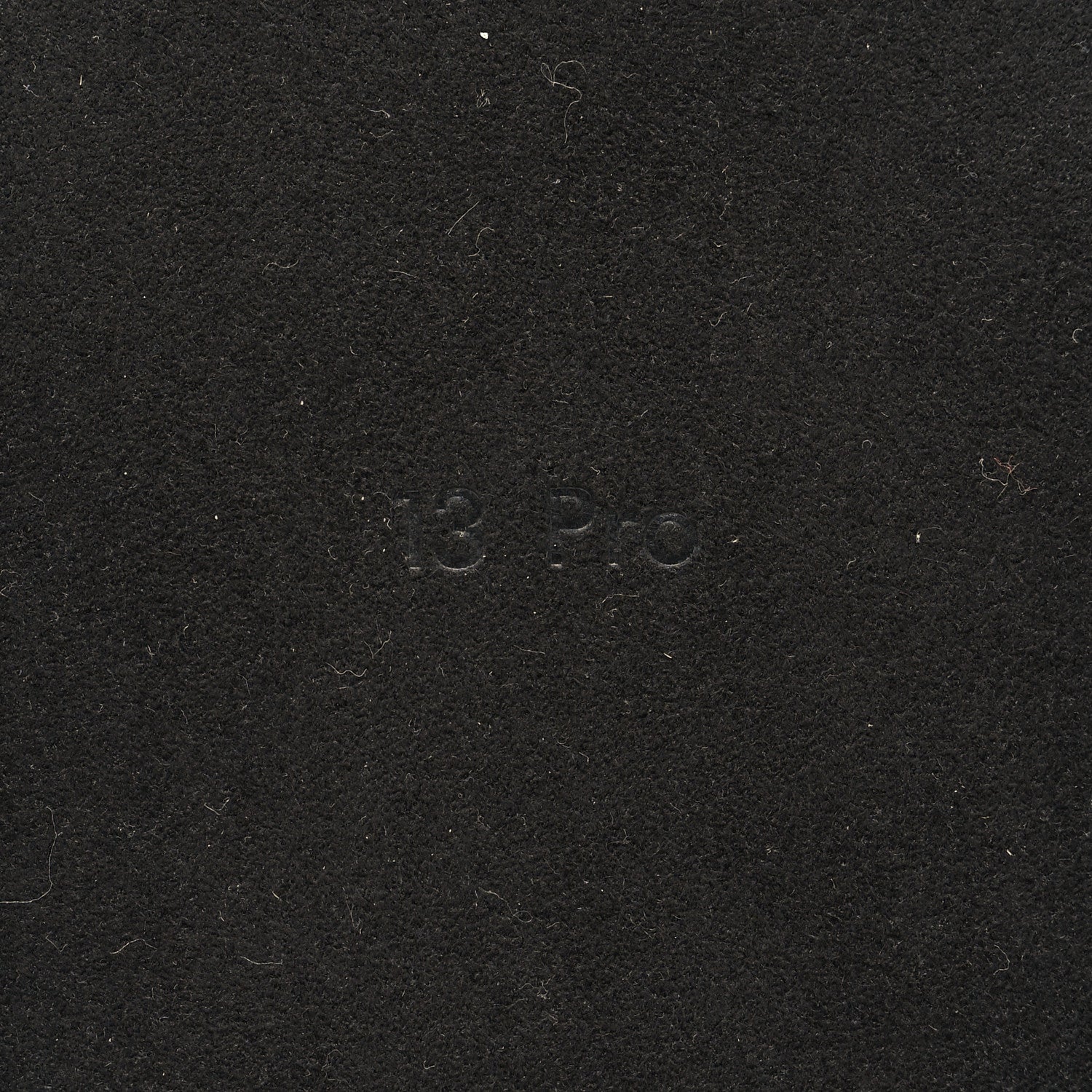 Louis Vuitton Lambskin Embossed Monogram Coussin iPhone 13 Pro Bumper Black 6 of 11