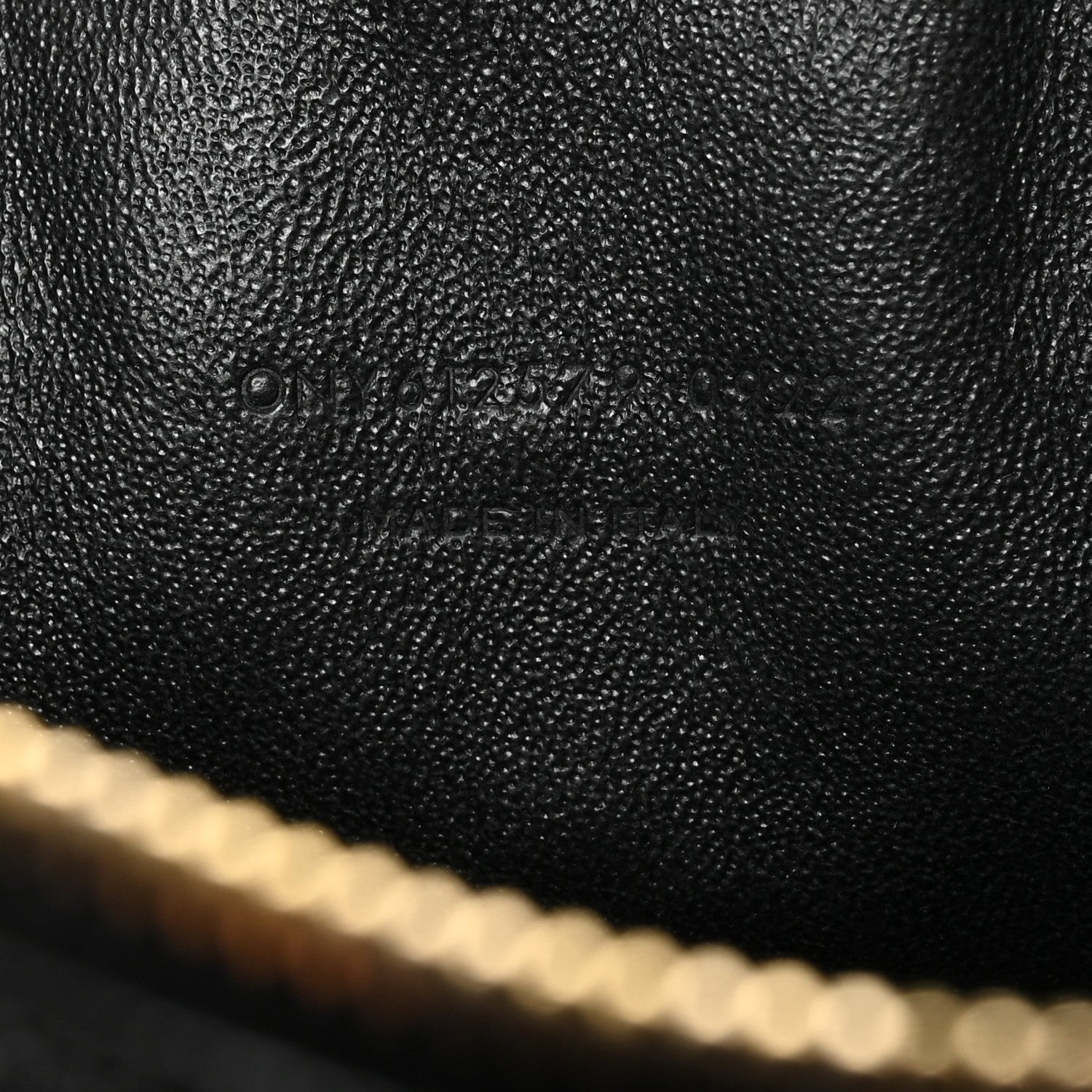 Saint Laurent Grain De Poudre Matelasse Monogram Mini Lou Camera Bag Black 7 of 10