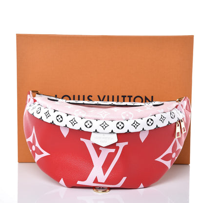 Louis Vuitton Monogram Giant Bumbag Rouge 7 of 7
