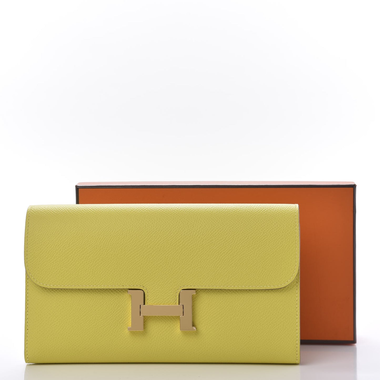 Epsom Constance Long Wallet Lime