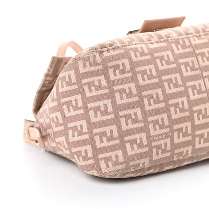 Fendi Zucchino Vitello Mini Mama Baguette Cipria Teint Cipria 9 of 13