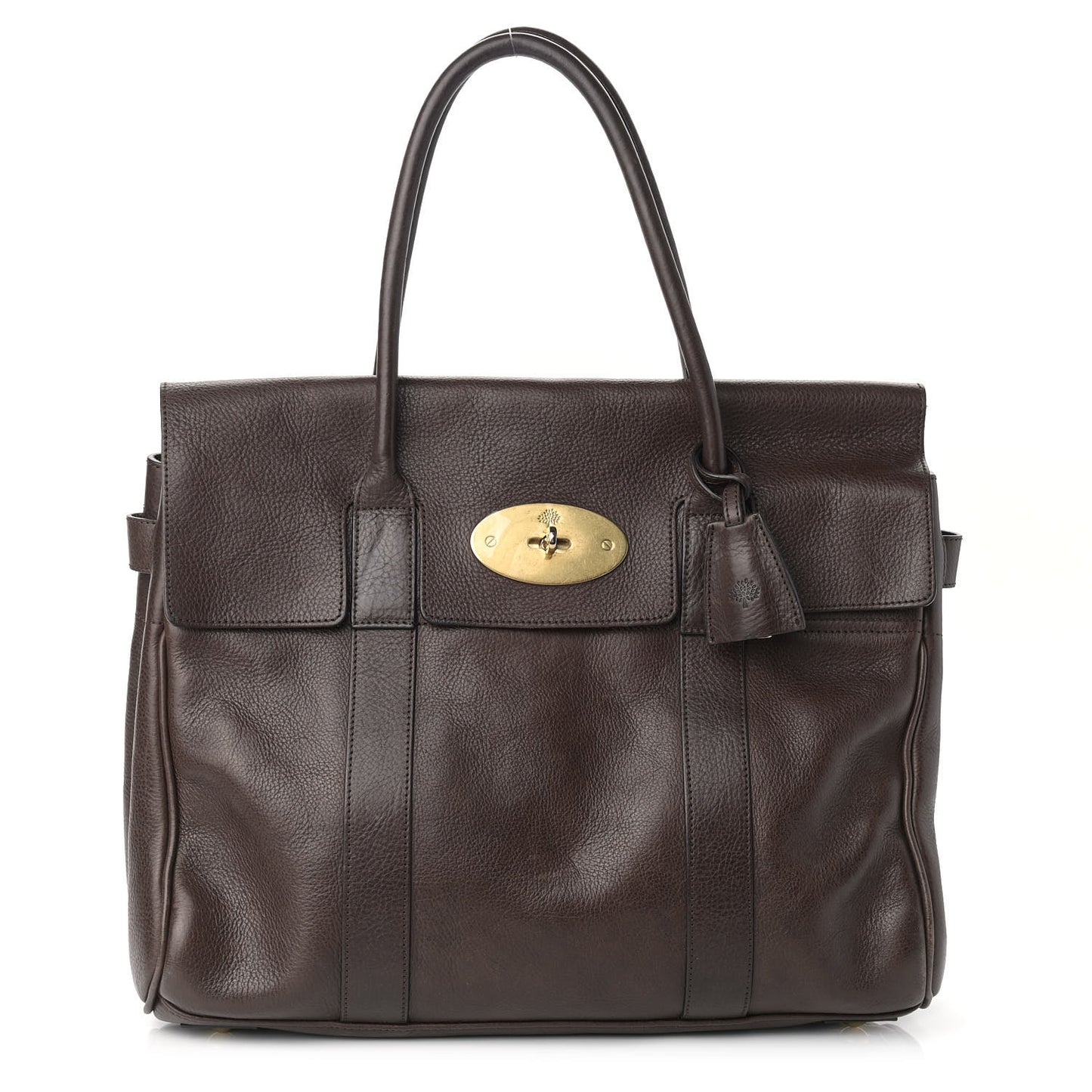 Natural Leather Bayswater Chocolate