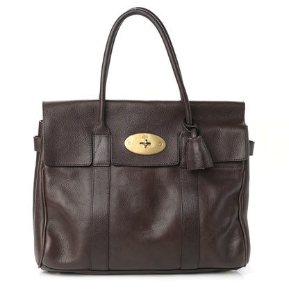Mulberry Natural Leather Bayswater Chocolate 1 of 12