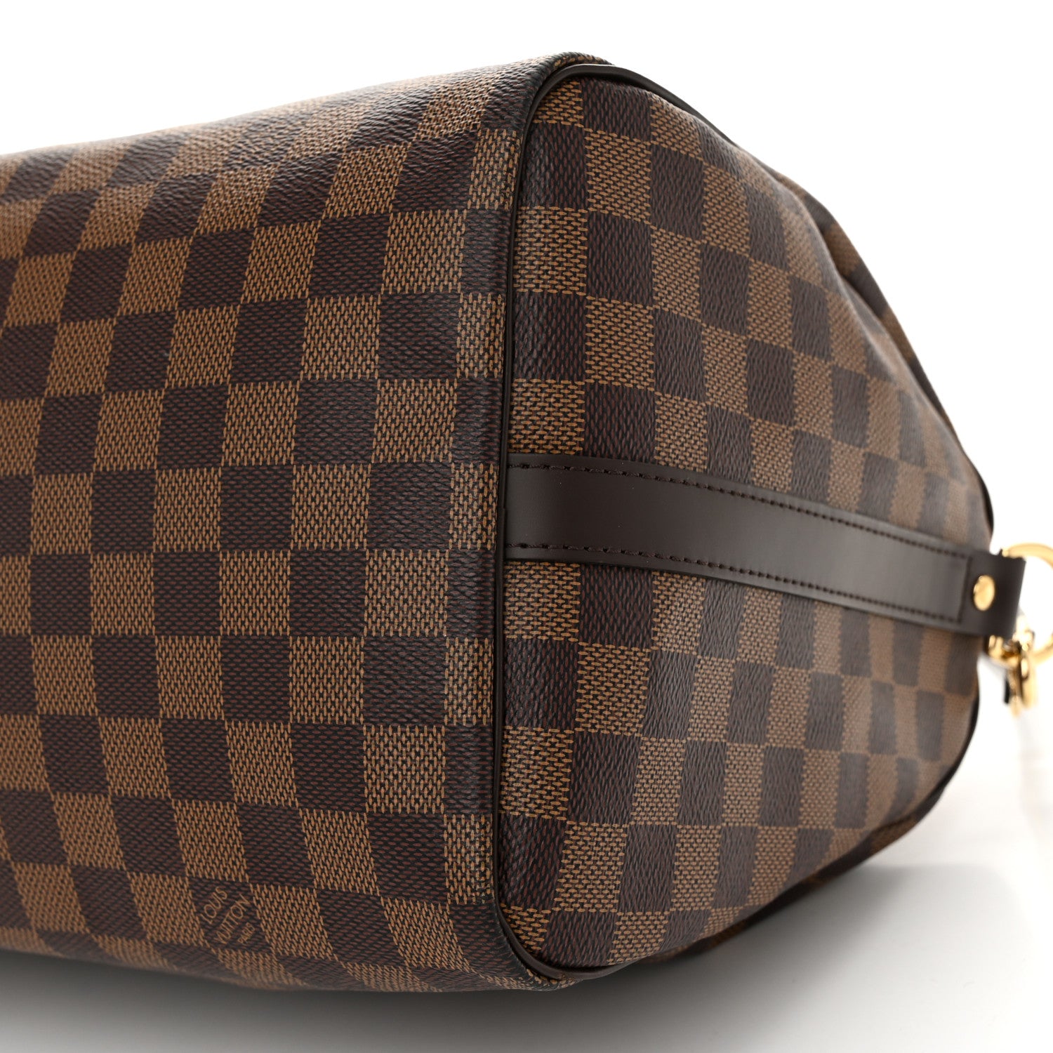 Louis Vuitton Damier Ebene Speedy Bandouliere 30 9 of 9