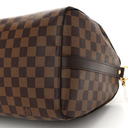 Louis Vuitton Damier Ebene Speedy Bandouliere 30 9 of 9