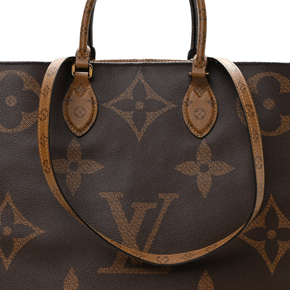 Louis Vuitton Reverse Monogram Giant Onthego GM 8 of 10