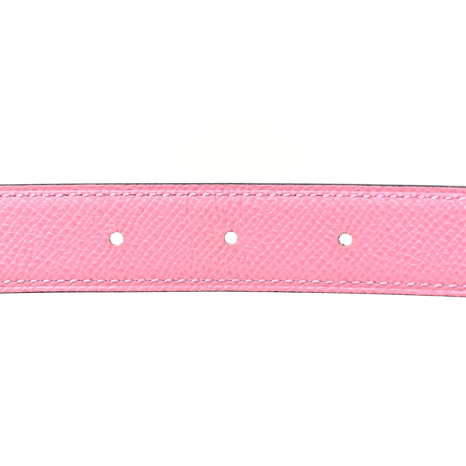 Hermes Swift Epsom 24mm Mini Constance H Belt 90 Rouge Tomate Rose Confetti 3 of 6