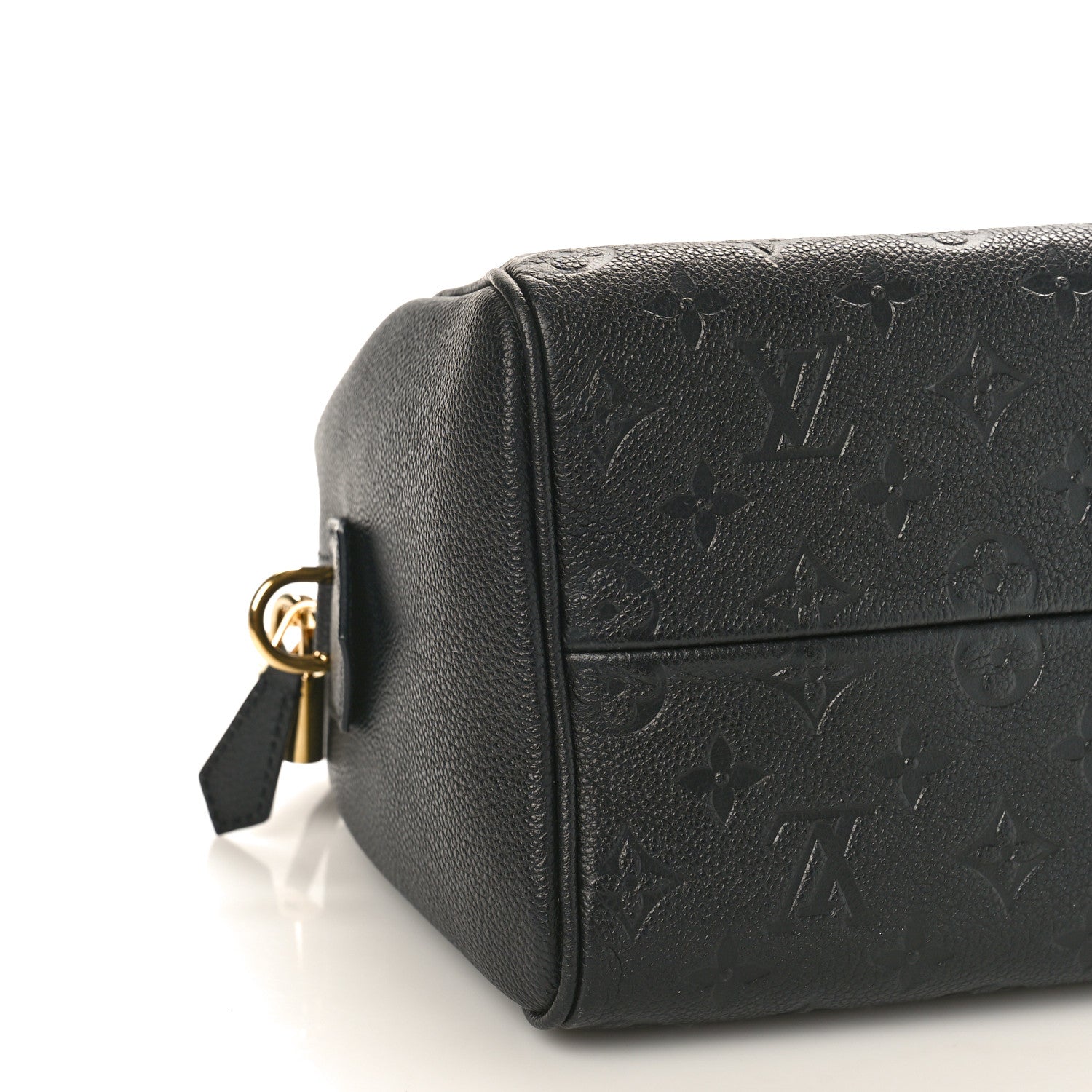 Louis Vuitton Empreinte Speedy Bandouliere 25 NM Black 7 of 8