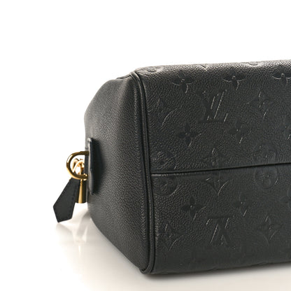 Louis Vuitton Empreinte Speedy Bandouliere 25 NM Black 7 of 8