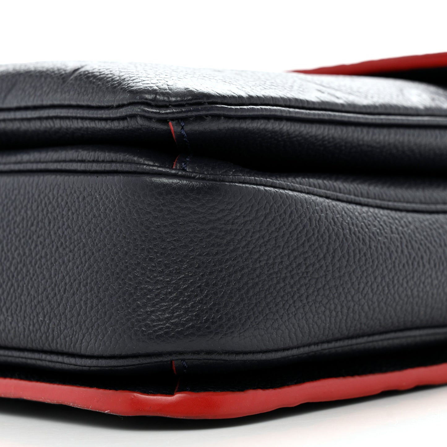 Empreinte Pochette Metis Marine Rouge