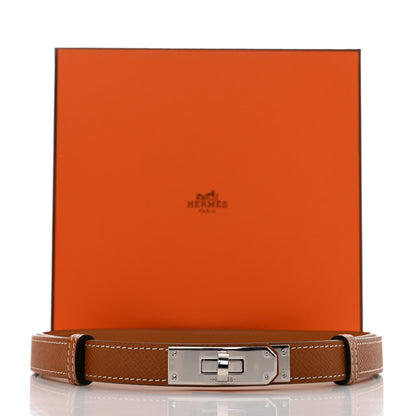Hermes Epsom Kelly Belt Gold 4 of 4