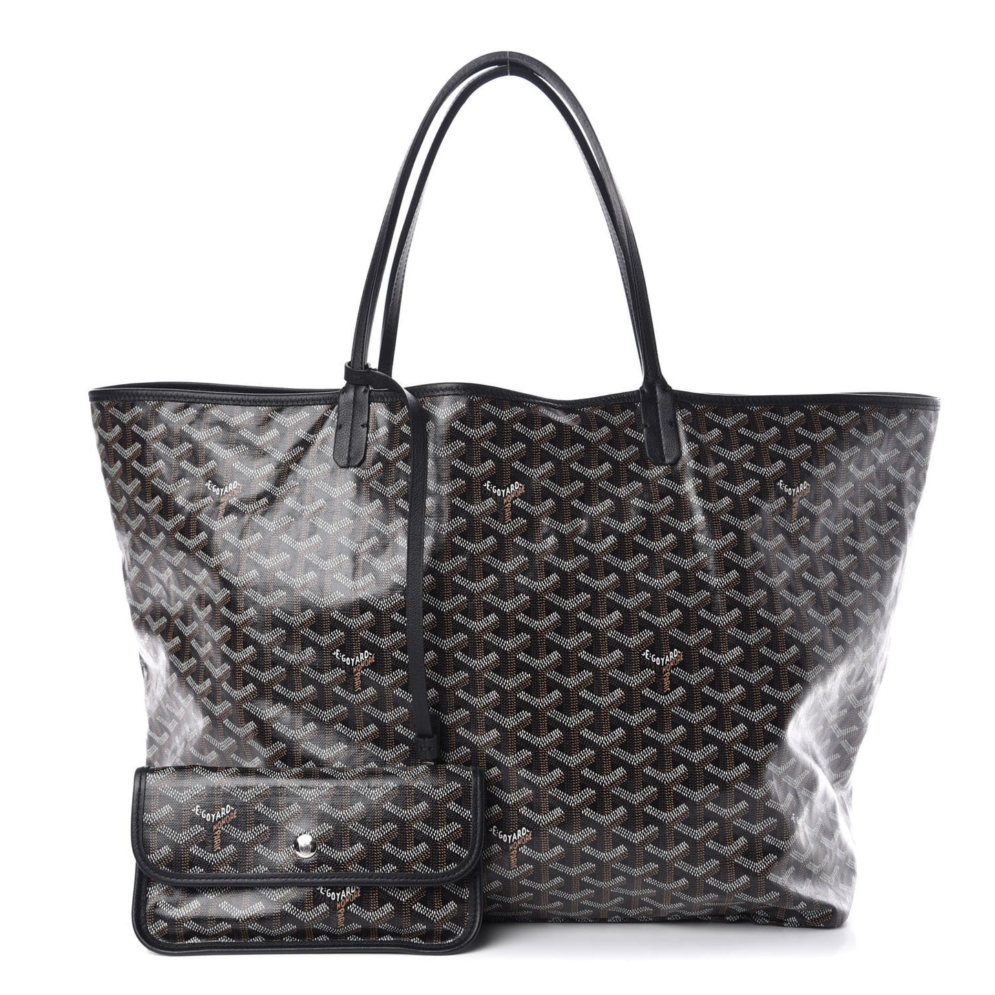 Goyardine Saint Louis GM Black