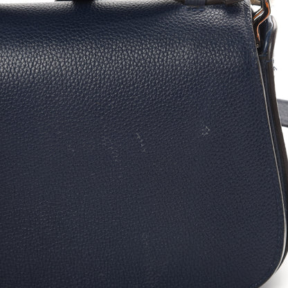 Louis Vuitton Grained Calfskin Vivienne NM Blue Marine 16 of 17
