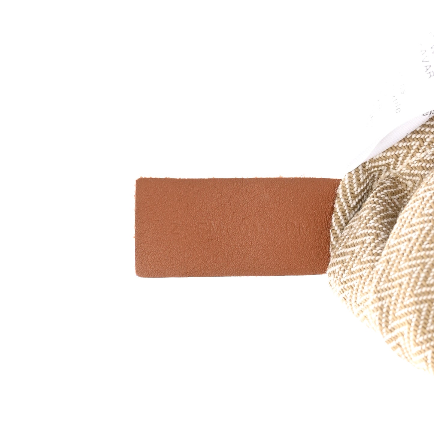 Canvas Swift Aline Grooming Bag Gold