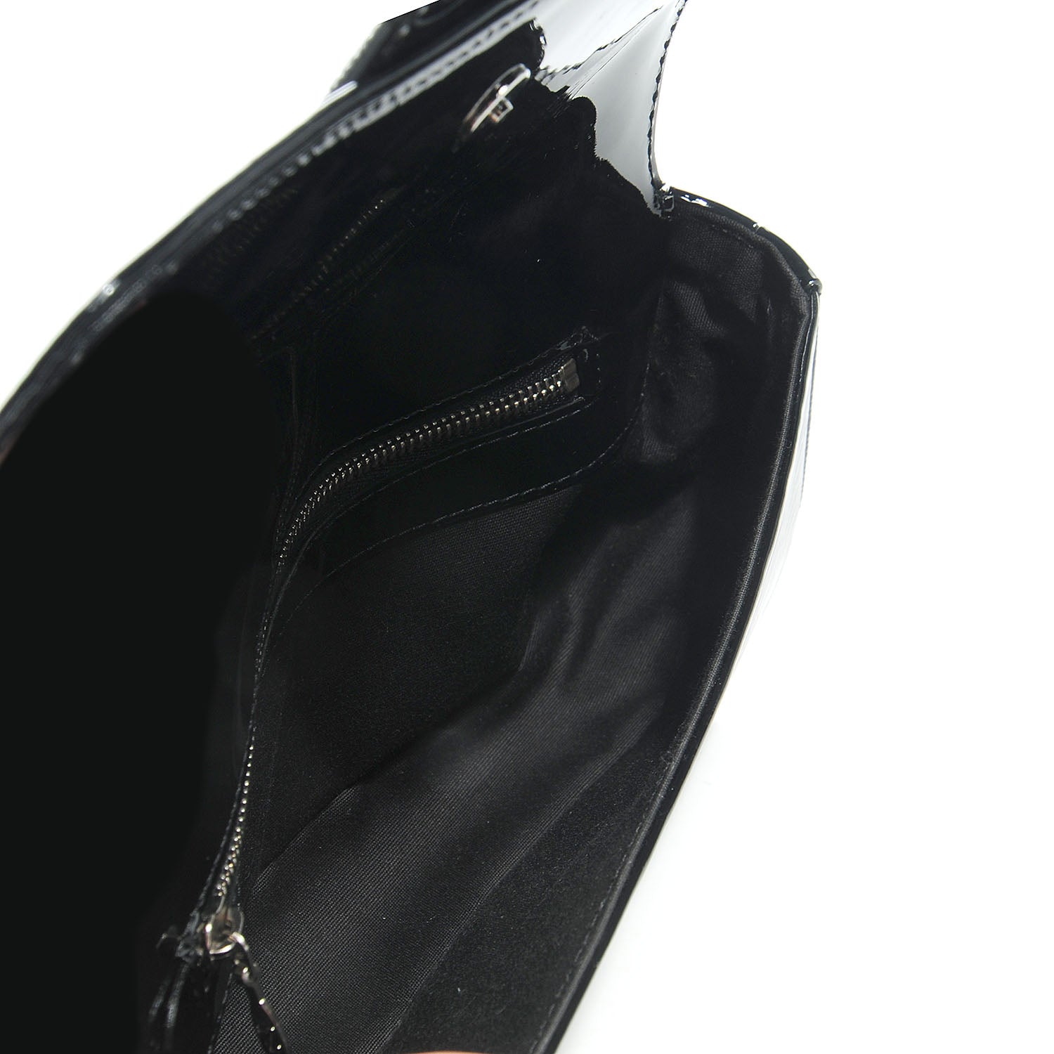 Louis Vuitton Epi Electric Sobe Clutch Black 5 of 7