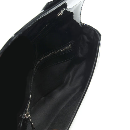Louis Vuitton Epi Electric Sobe Clutch Black 5 of 7