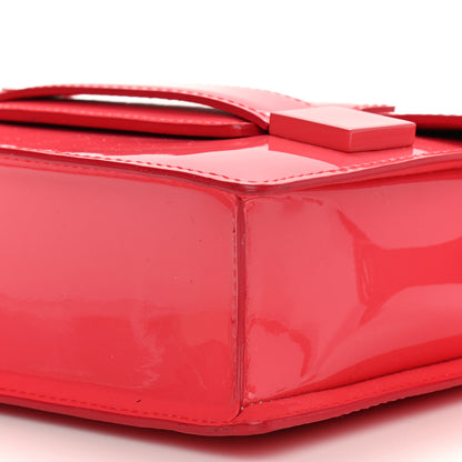 Delvaux Vernis Mini Madame Crossbody Rose Candy 10 of 10