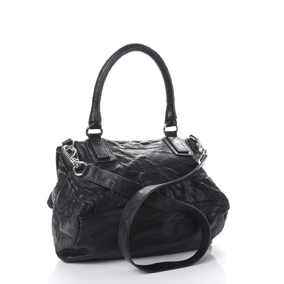 Givenchy Tumbled Sheepskin Medium Pandora Black 4 of 12