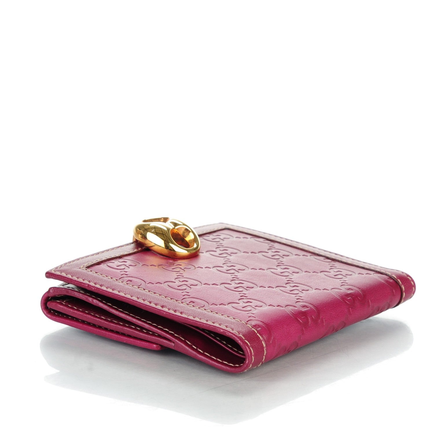 Gucci Guccissima Wave French Wallet 4 of 8