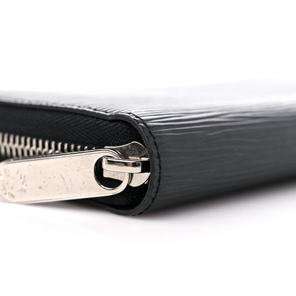 Louis Vuitton Epi Zippy Wallet Black 7 of 12