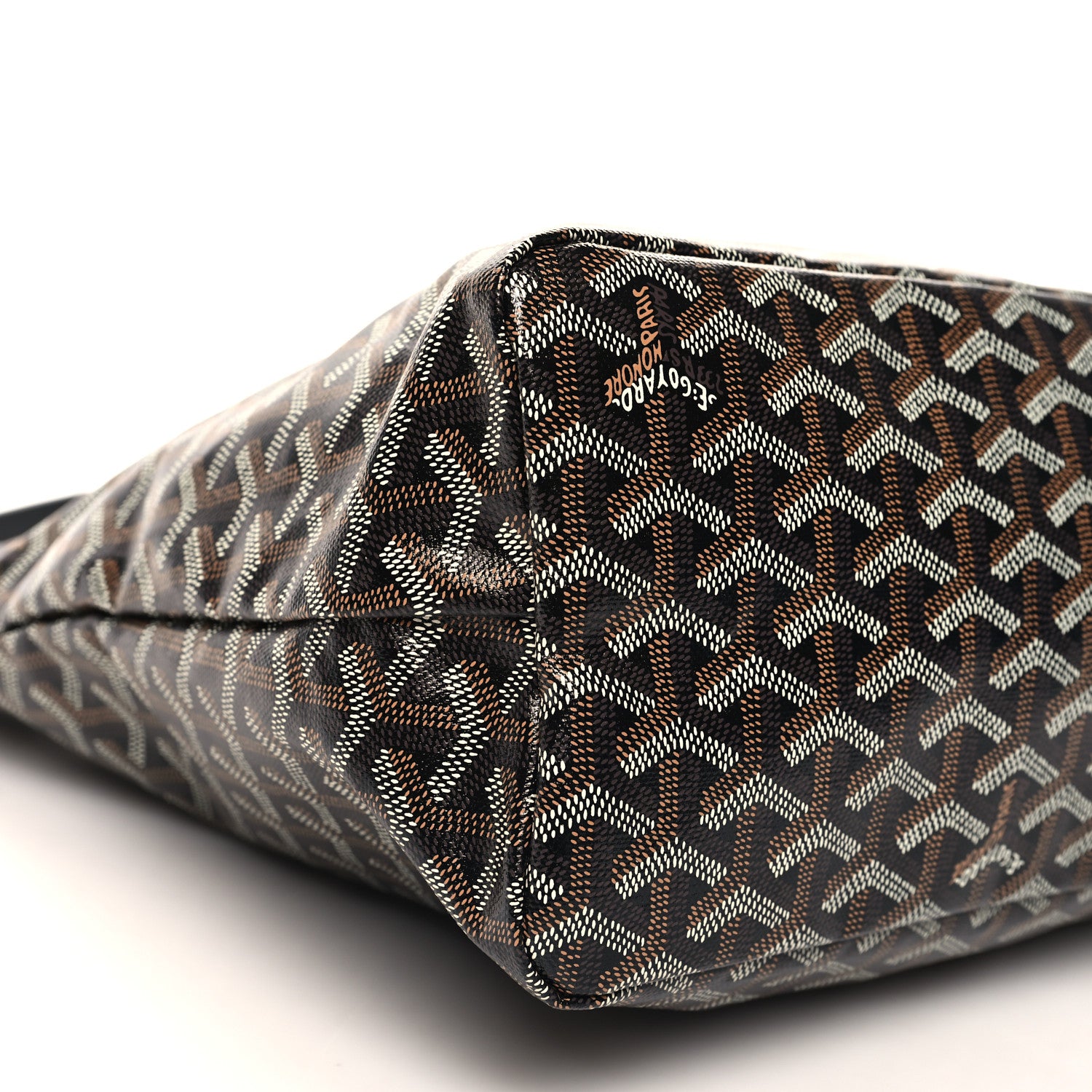 Goyard Goyardine Boheme Hobo Black 9 of 10