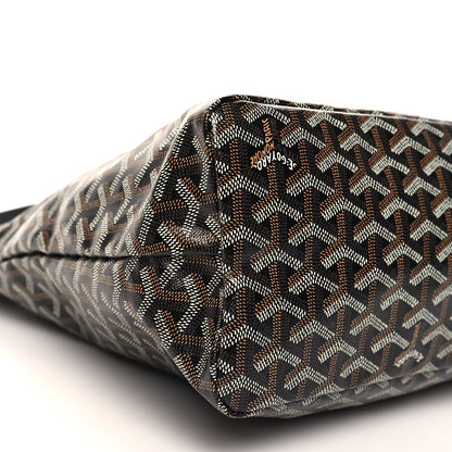 Goyard Goyardine Boheme Hobo Black 9 of 10