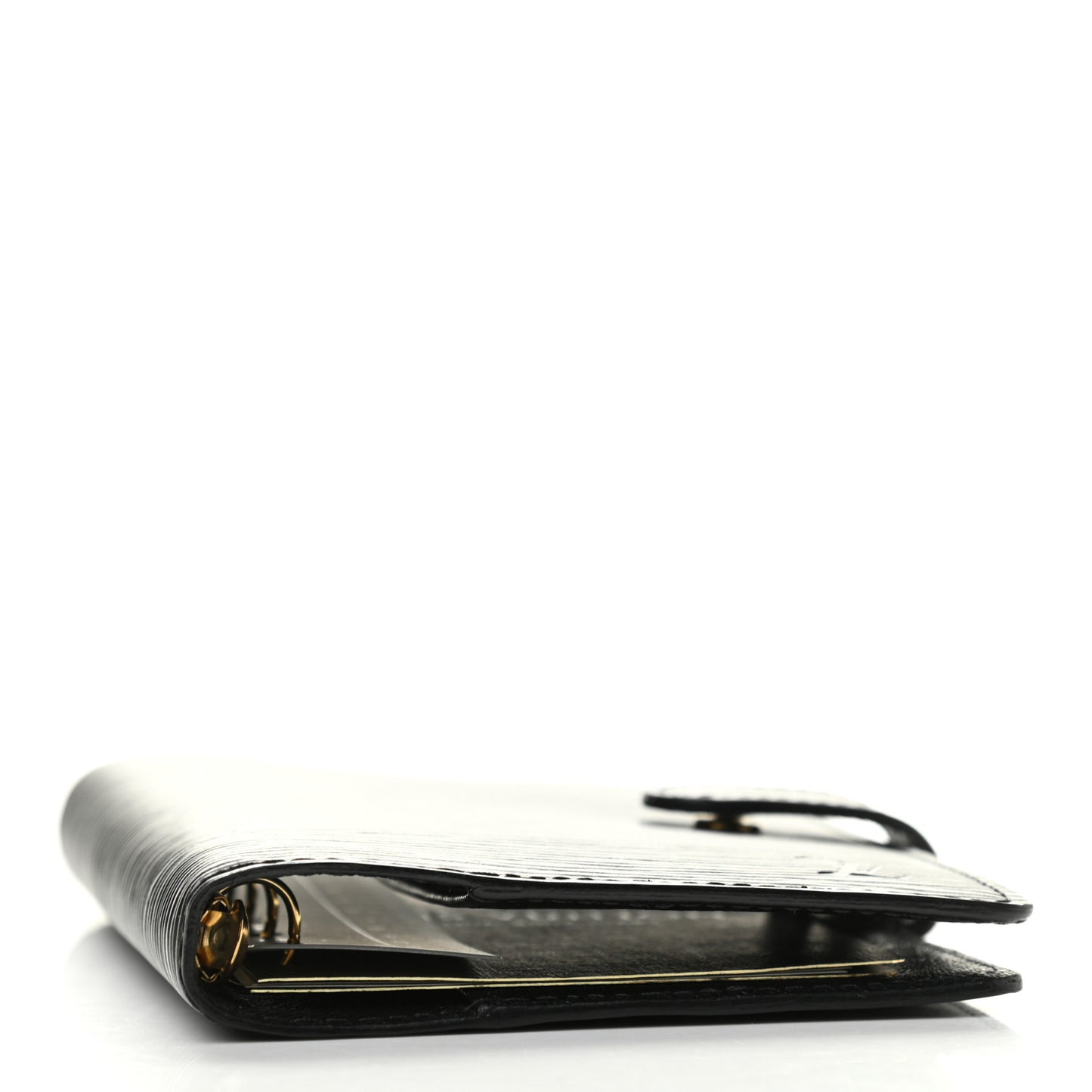Epi Small Ring Agenda Cover Black