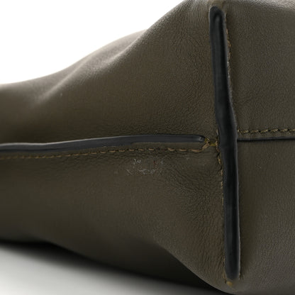 Loewe Calfskin Mini Flamenco Knot Clutch Vintage Khaki 11 of 11