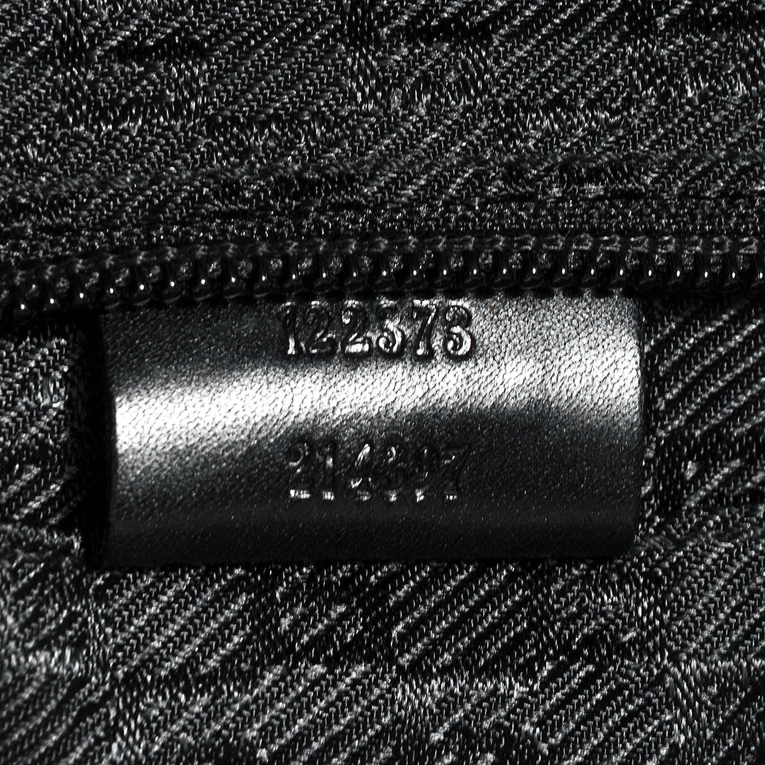 Gucci Nylon Medium Double Buckle Flap Messenger Bag Black 7 of 8