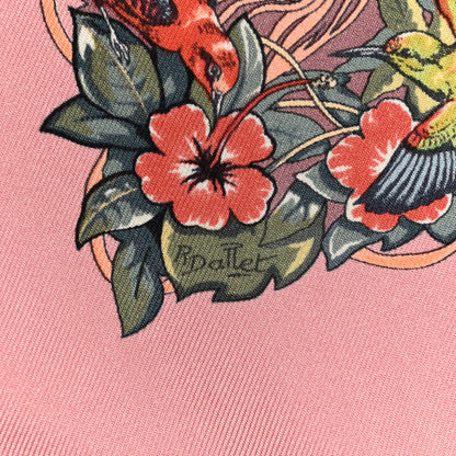 Hermes Silk Jungle Love Scarf 45 6 of 6