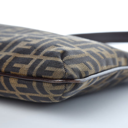 Fendi Zucca Shoulder Bag Tobacco 9 of 10