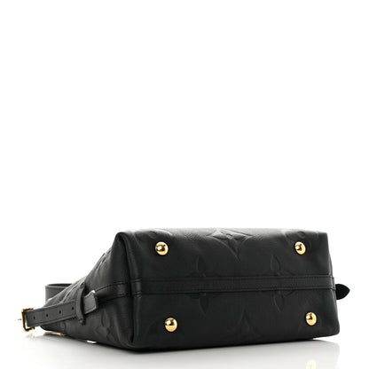 Louis Vuitton Empreinte Carryall PM Black 5 of 11