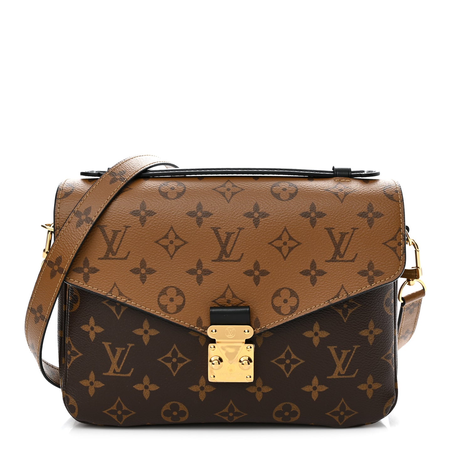 Reverse Monogram Pochette Metis