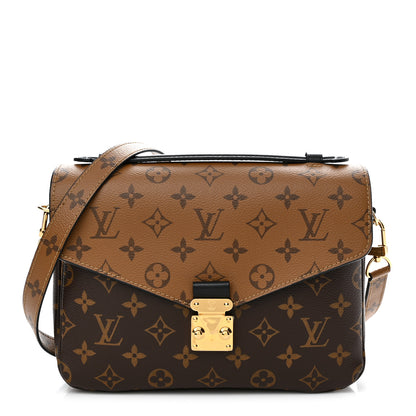 Louis Vuitton Reverse Monogram Pochette Metis 1 of 9