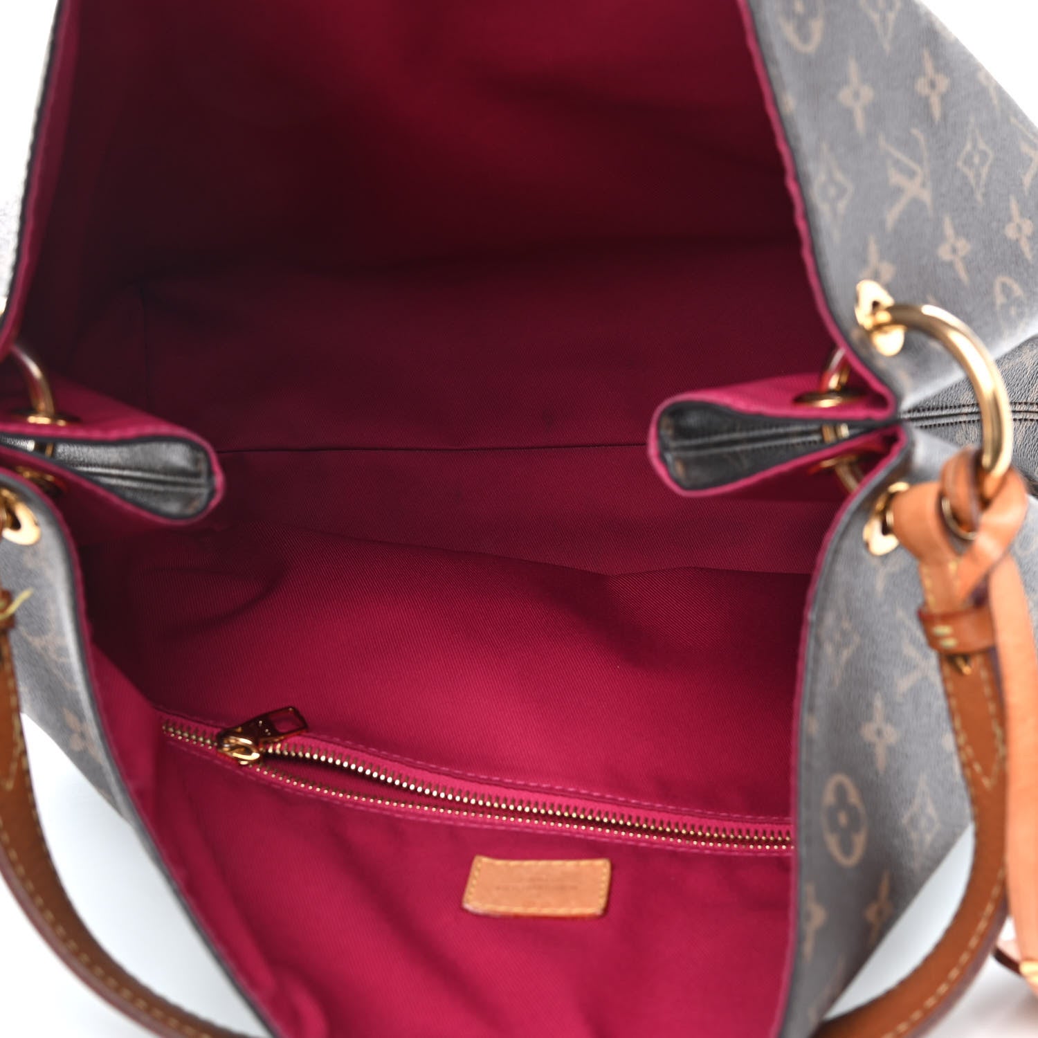 Louis Vuitton Monogram Graceful MM Pivoine 7 of 10