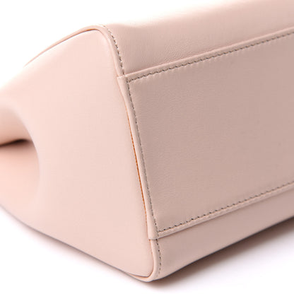 Fendi Nappa Colorblock Mini Peekaboo Iconic Satchel Soap Amazzonia Opal 8 of 9